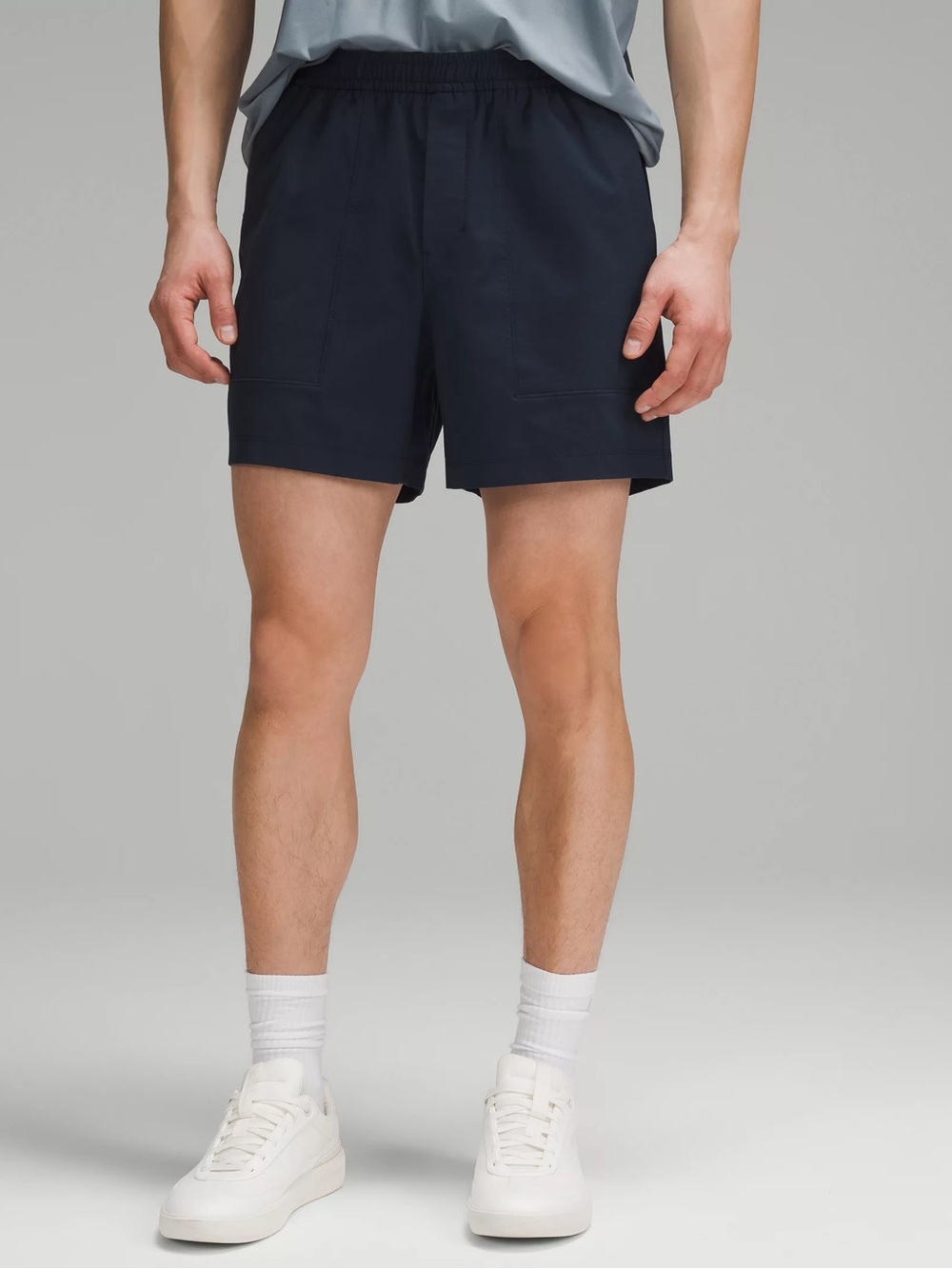 lululemon athletica Men's Dark Navy Athletic Shorts